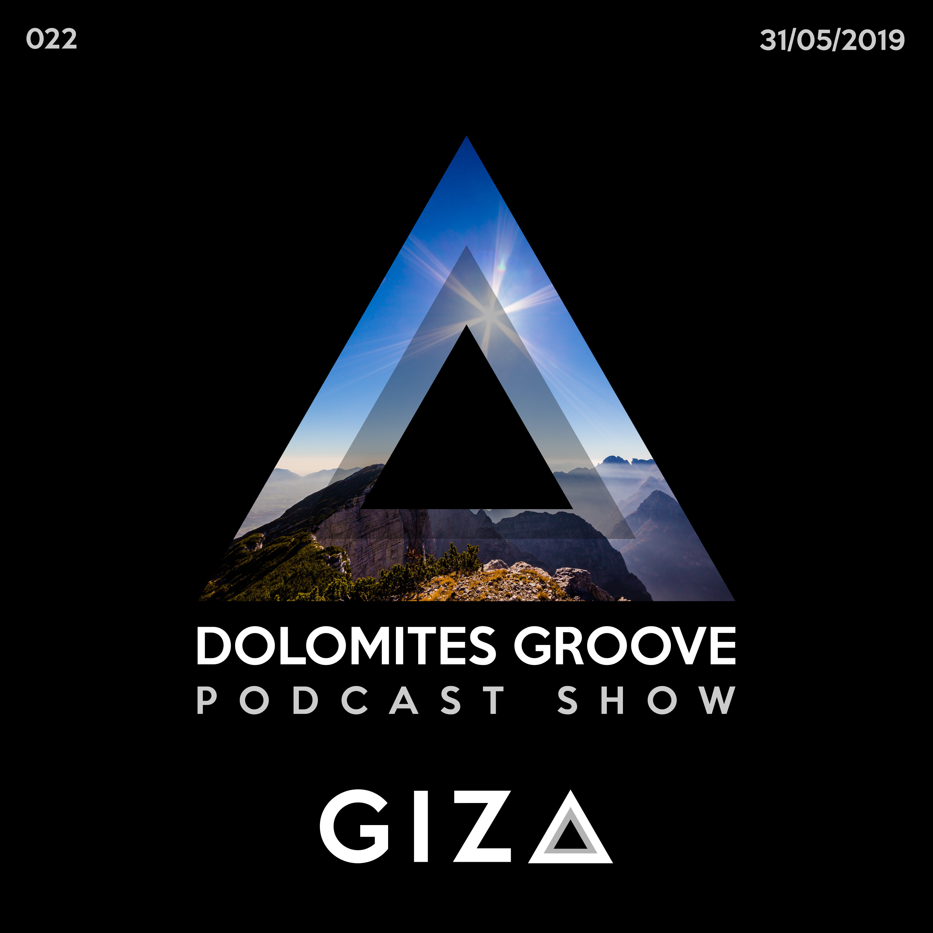 gizA Dolomites Groove Podcast Show