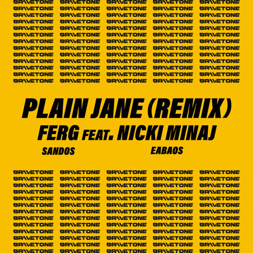 Stream Asap Ferg - Plain Jane REMIX (feat. Nicki Minaj) [BRAVETONE REMIX]  SUP BY: David Guetta & many more by Bravetone | Listen online for free on  SoundCloud