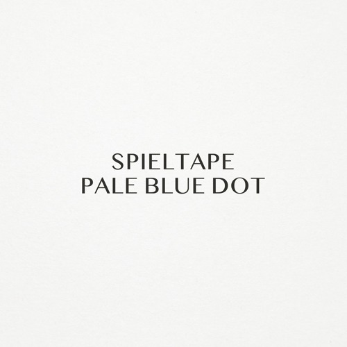 Spieltape — Pale Blue Dot (Original Mix) [Suprematic]