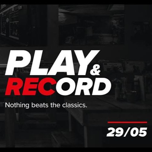 Jimmy Goldschmitz @ Play & Record 29/05/2019