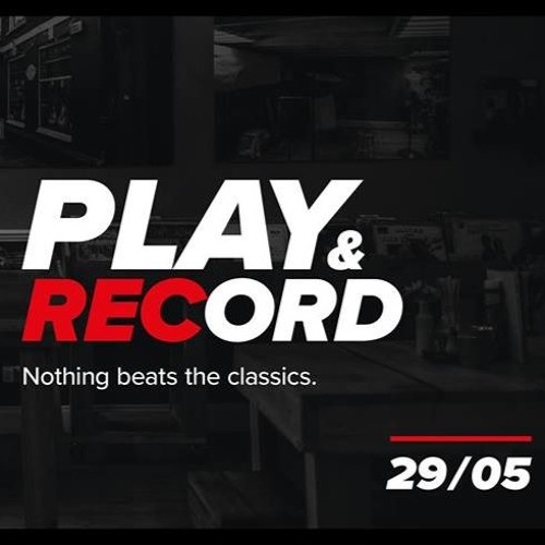 Dj Francois @ Play & Record 29/05/2019