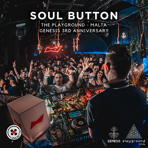 Soul Button - 4 hours extended set at The Playground (Malta) - May 18, 2019