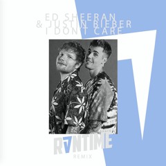 Ed Sheeran & Justin Bieber - I Don't Care (RVNTIME Remix)