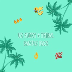 Ali McK & IYZ - UK Funky & Tribal Vol 1. Sample Pack Demo