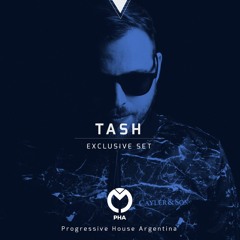 TASH @ Progressive House Argentina - (Exclusive Mix)