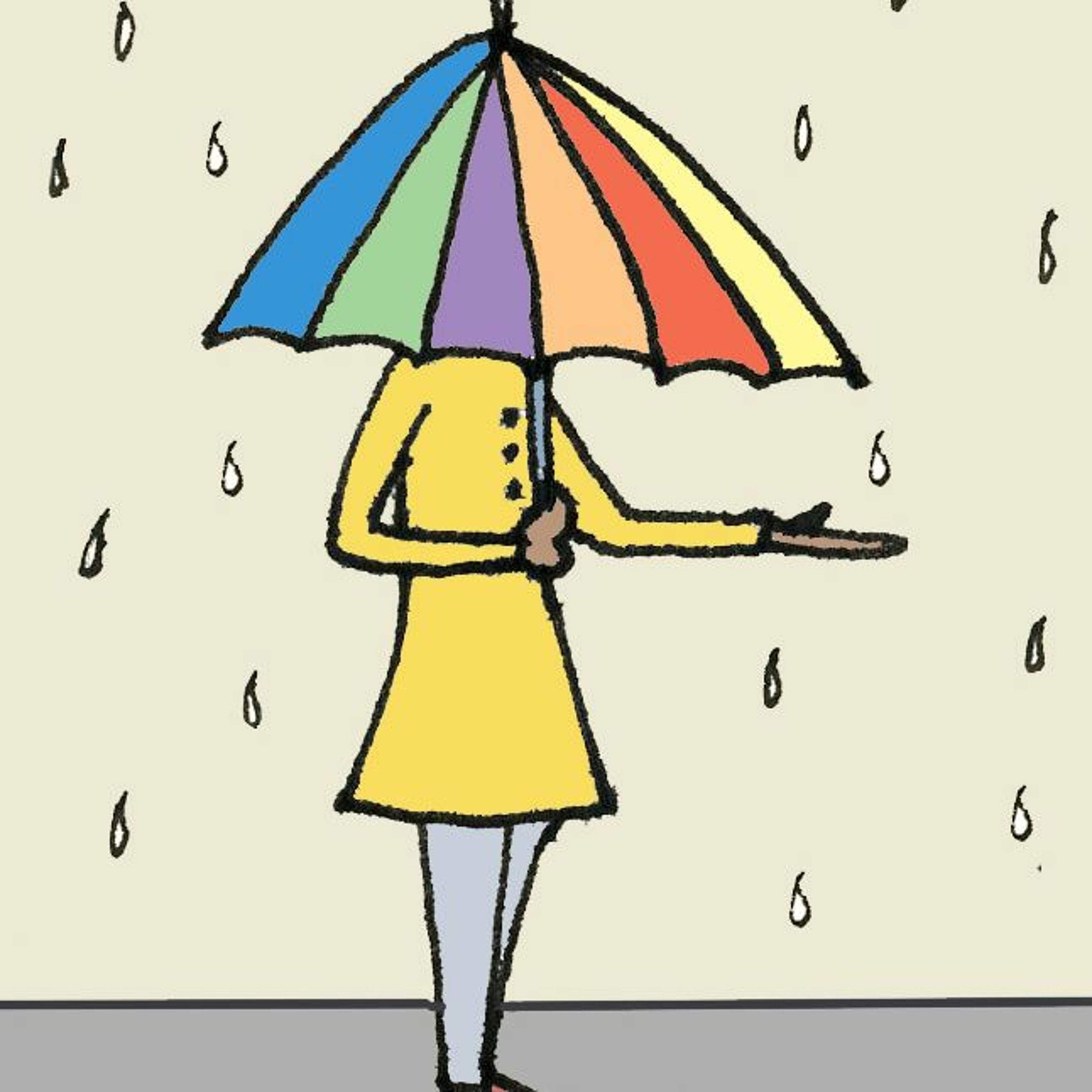 Listen To The Rain episode artwork