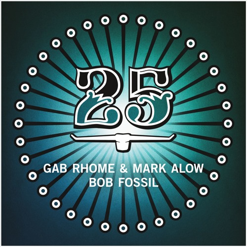 Gab Rhome, Mark Alow - Bob Fossil (Original Mix) [Bar25-096]