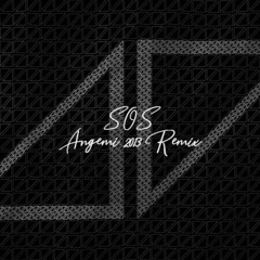 Avicii Feat. Aloe Blacc - SOS (ANGEMI 2013 Bootleg)[AVICII TRIBUTE]