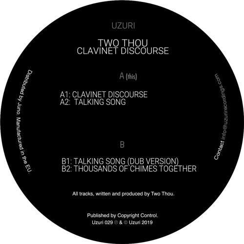 A1 - Clavinet Discourse (clip)