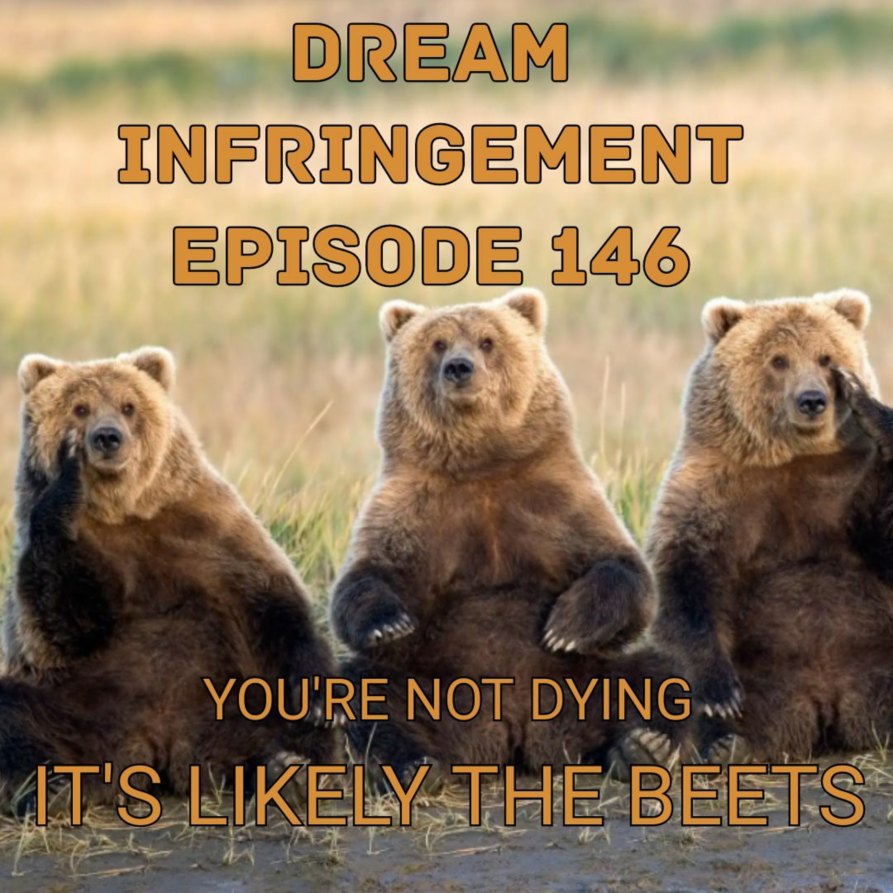 Dream Infringement 146 episode artwork