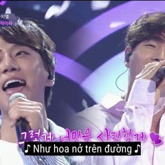 [Vietsub] 1% Of A Miracle (1퍼센트의 기적이라) - Kim Jong Kook  Hwang Chi Yeol