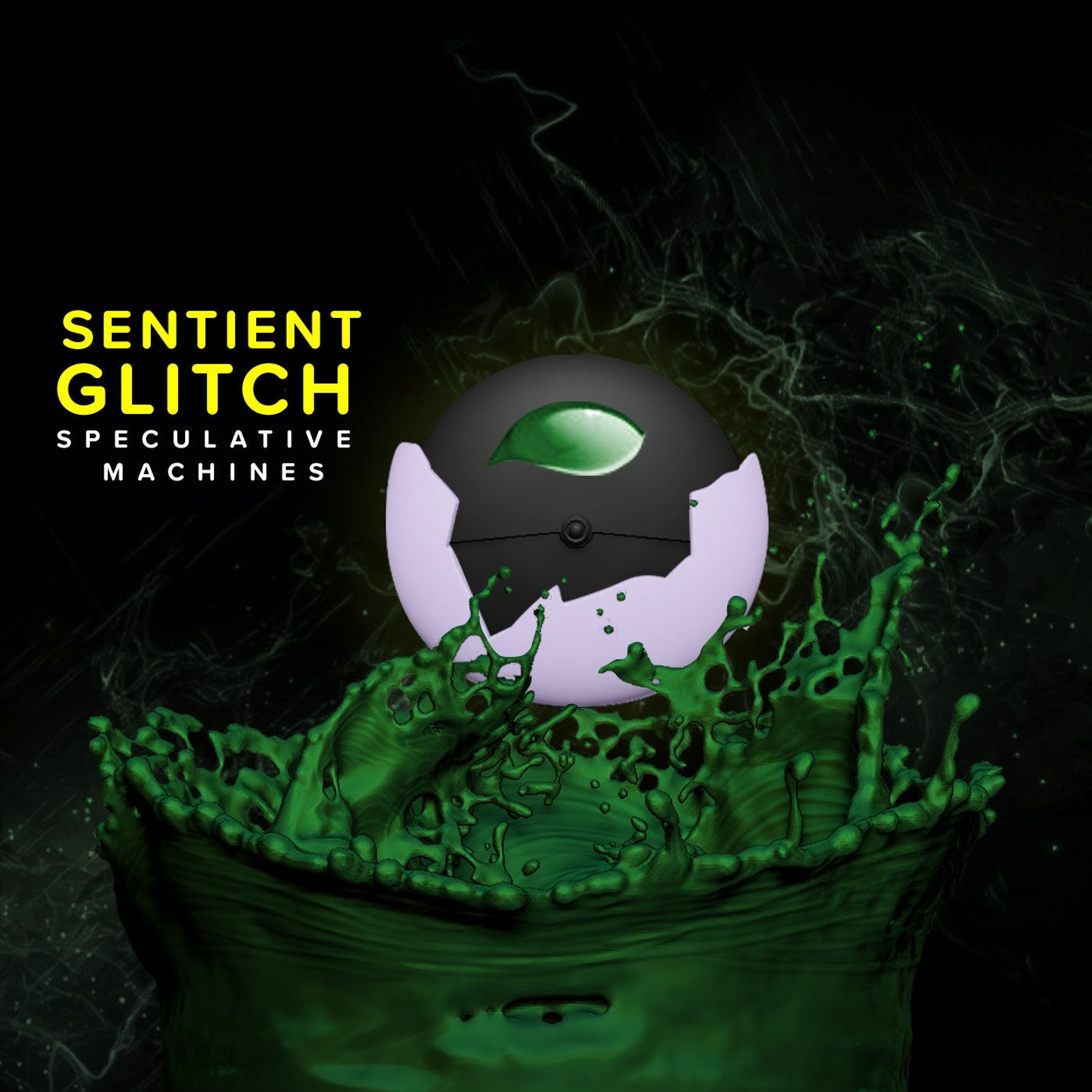 Sentient Glitch episode artwork