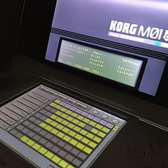 JoJo's Bizarre Adventure - Vanilla Ice Theme - (KORG M01D)