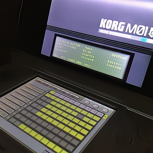 JoJo's Bizarre Adventure - Vanilla Ice Theme - (KORG M01D)