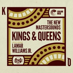 The New Mastersounds - 'Kings & Queens' - Color Red Music
