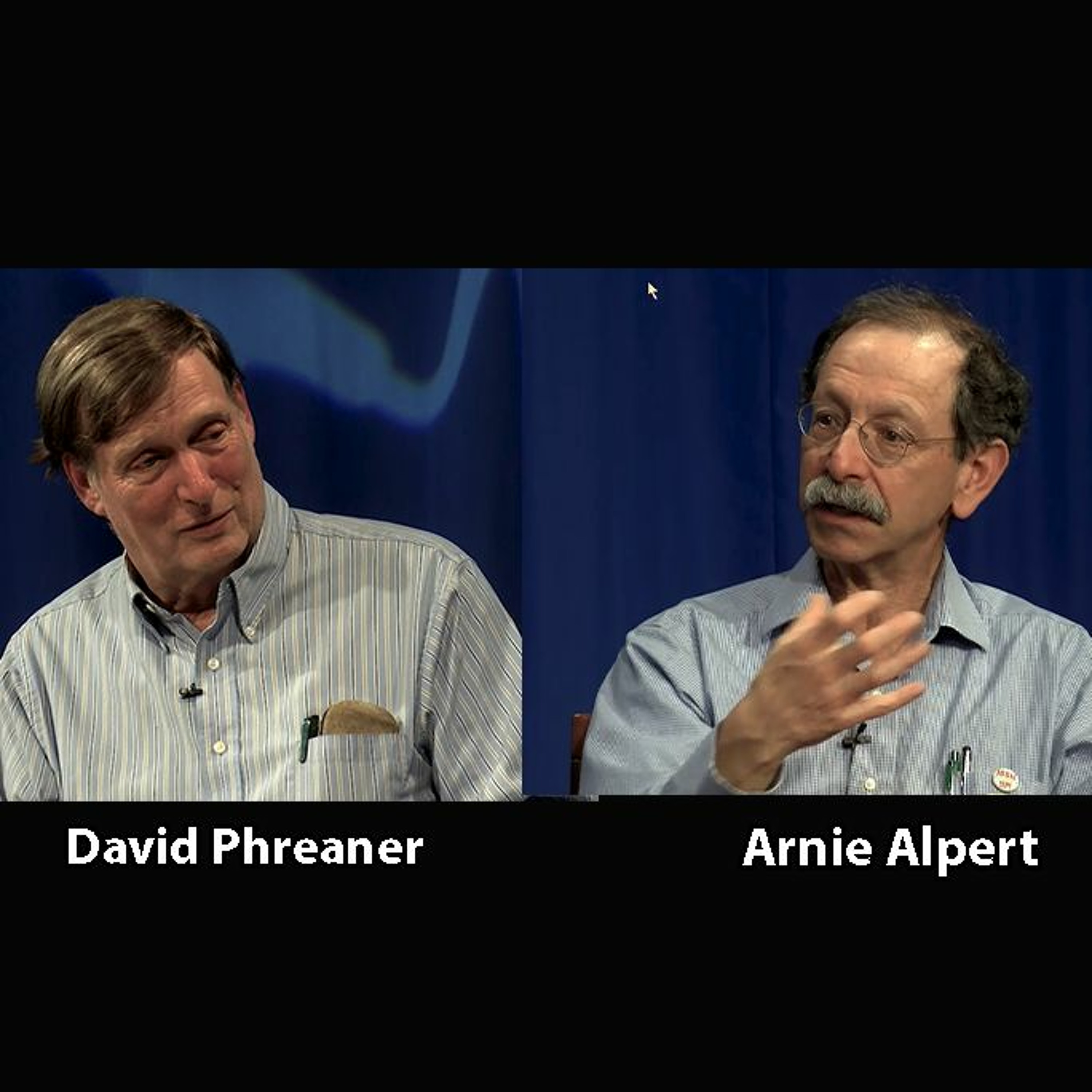 TTL Interview_Conversation between Arnie Alpert  and David Phreaner  05.28.2019