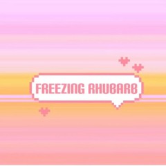 Freezing Rhubarb