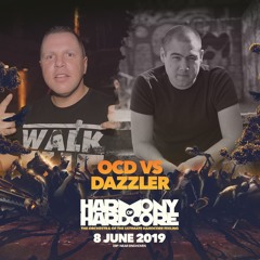 Dazzler & OCD - Harmony Of Hardcore 2019 - Millennium Warm Up Mix