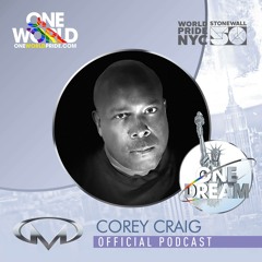ONE WORLD PRIDE OFFICIAL PODCAST by COREY CRAIG