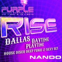 RISE: Dallas Purple Party 2019 Daytime Fatasy