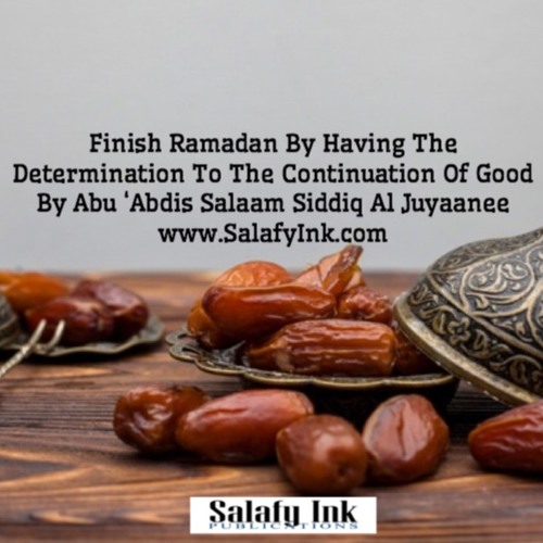 finish ramadan