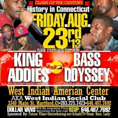 Aug 2013 - King Addies VS Bass Odyssey in Connecticut