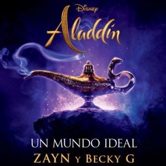 ZAYN, Becky G - Un mundo ideal (Official Audio)