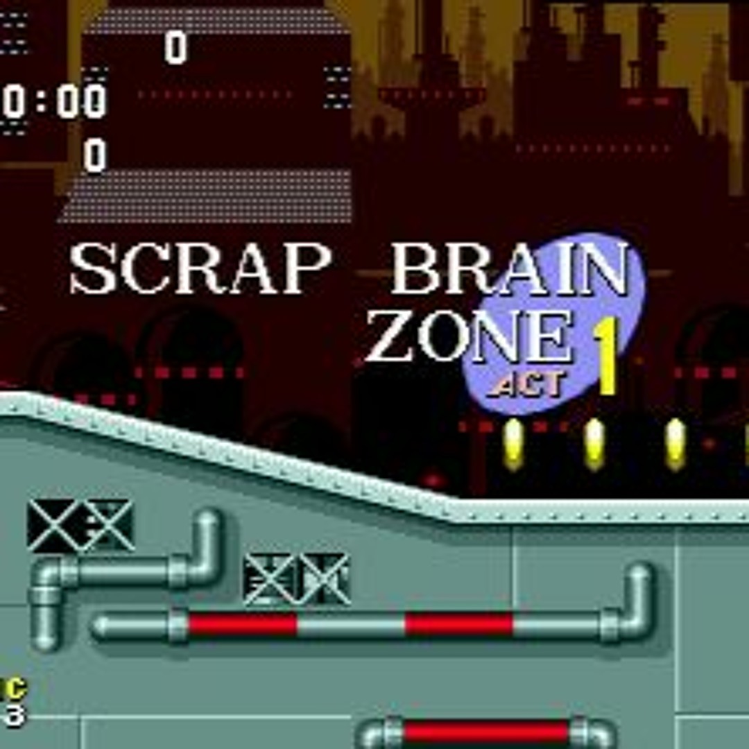 Stream Scrap Brain Zone - Sonic The Hedgehog - (Remix) by OneArmDude ...