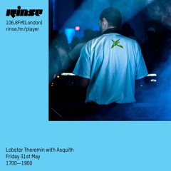 Lobster Theremin with Asquith - 31st May 2019