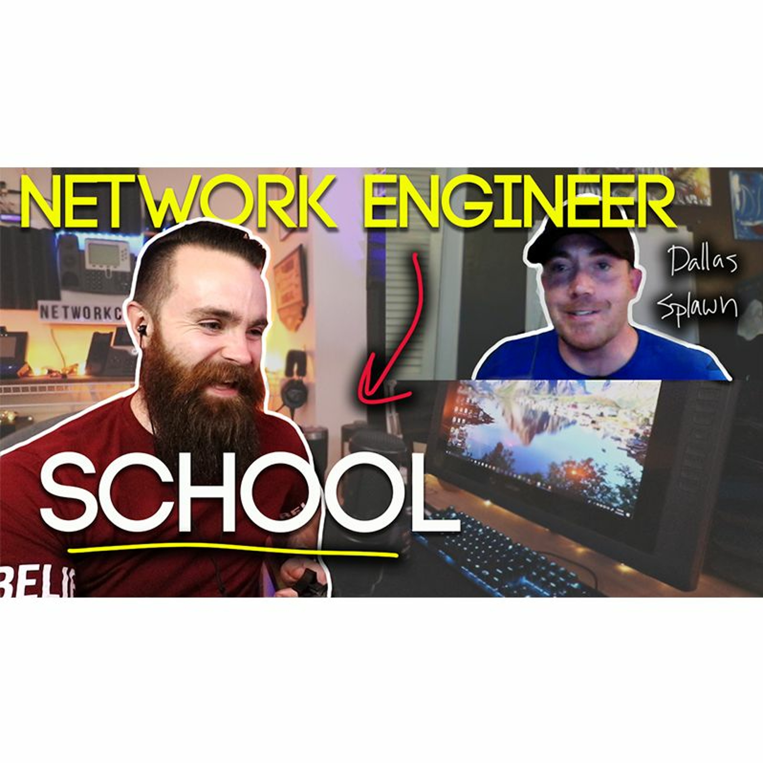 noobs // a NetworkChuck Podcast