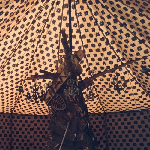 Pete Rowbots - Intergalactic Tree - Shanti Sessions in the Shanti Space at Virgo Festival 2019