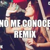 No Me Conoce Remix Jhay Cortez ✘ J Balvin ✘ Bad Bunny ✘ Dj Alex ✘ Cue Dj Mp3