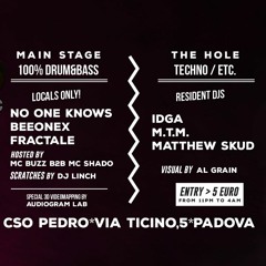 FREE DOWNLOAD DJ Set | Electronic Fog Closing Season @ CSO Pedro - Padova ITALY