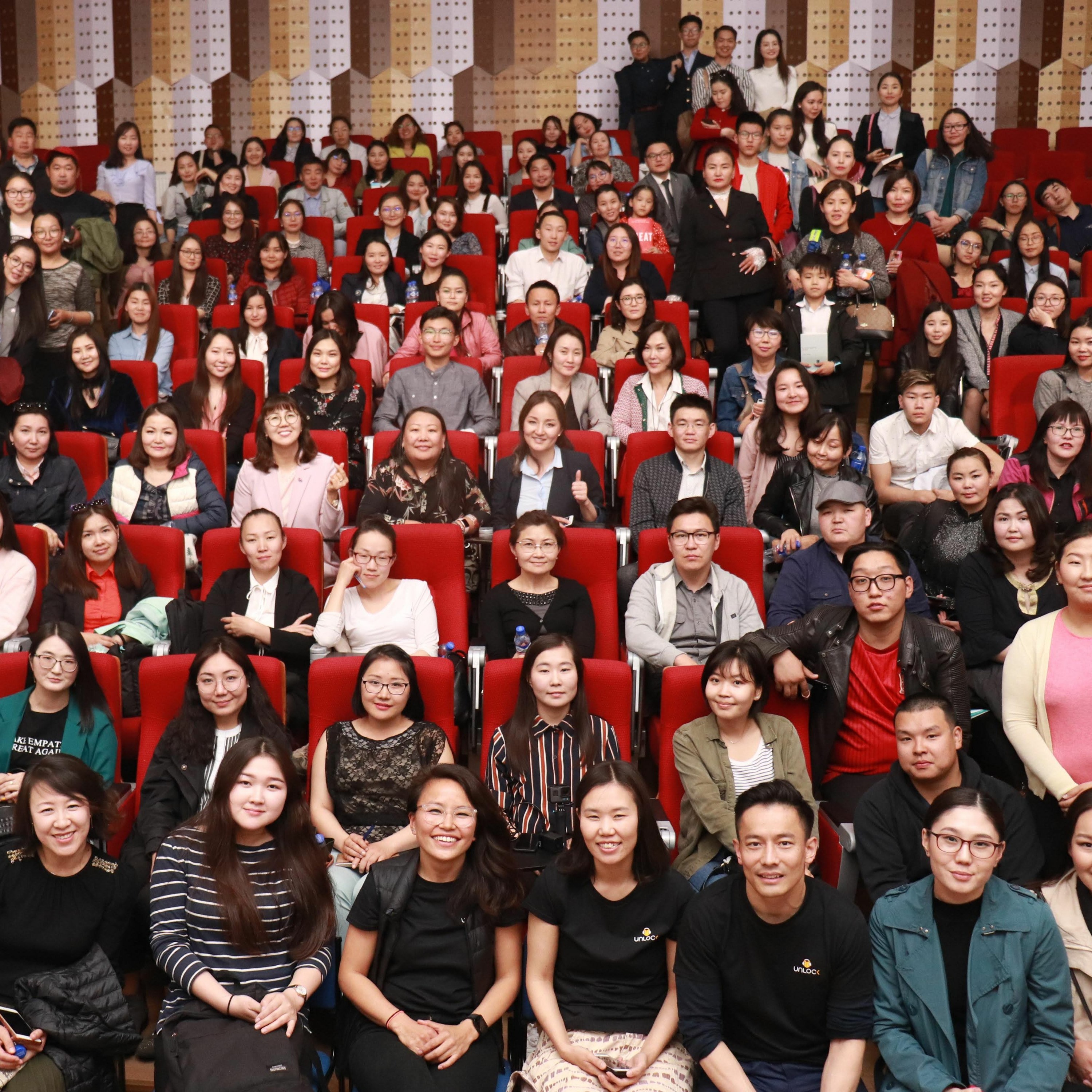 #60 Unlock Podcast LIVE EVENT in Ulaanbaatar