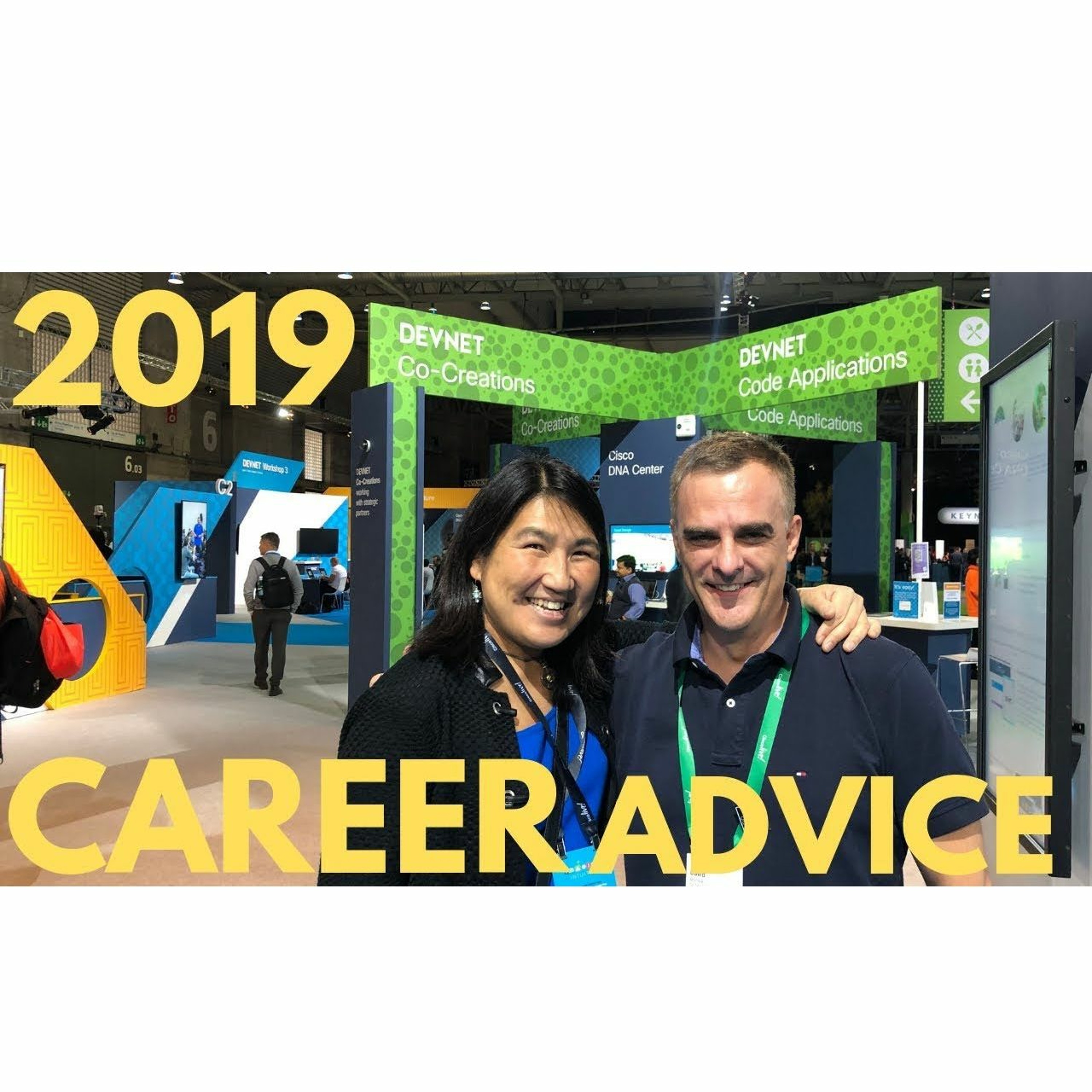 cover of episode #7: 2019 Career Tips: Leadership principals taught by an amazing leader: Susie Wee shares her wisdom