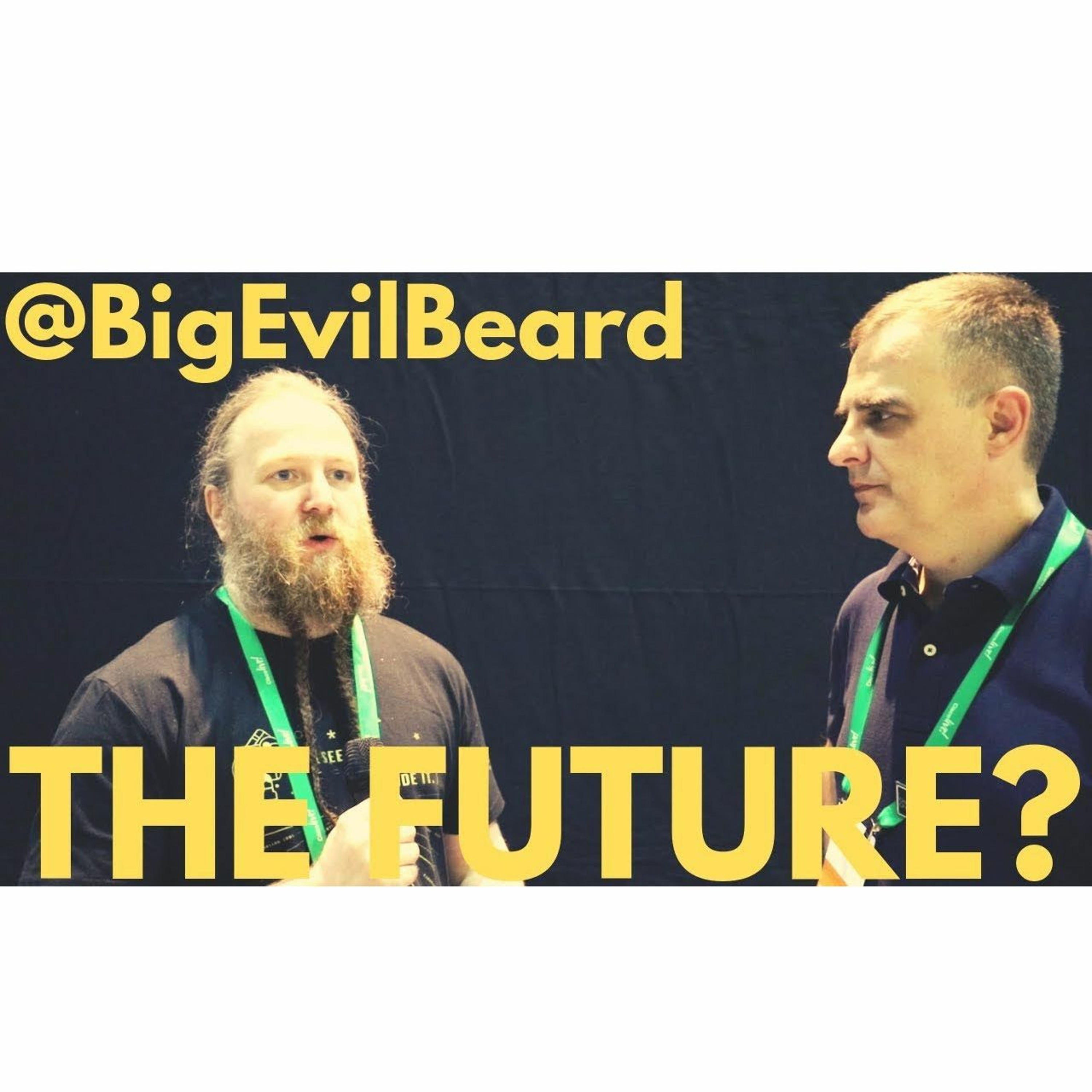 cover of episode #8: What's the future? Do I have to learn network automation today? Which language?