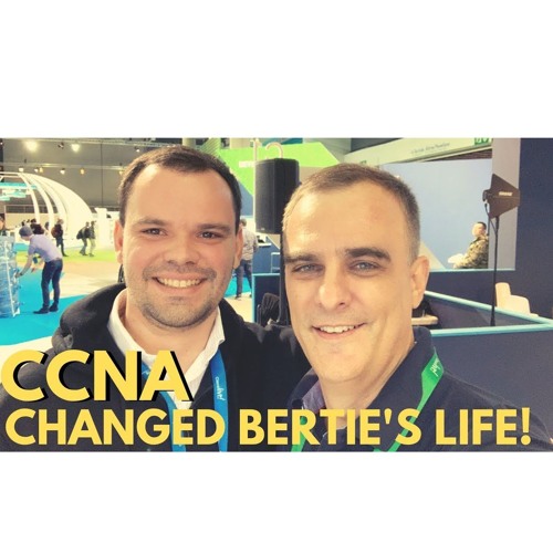 #13: CCNA can change your life! Hit the books and put in the hours!