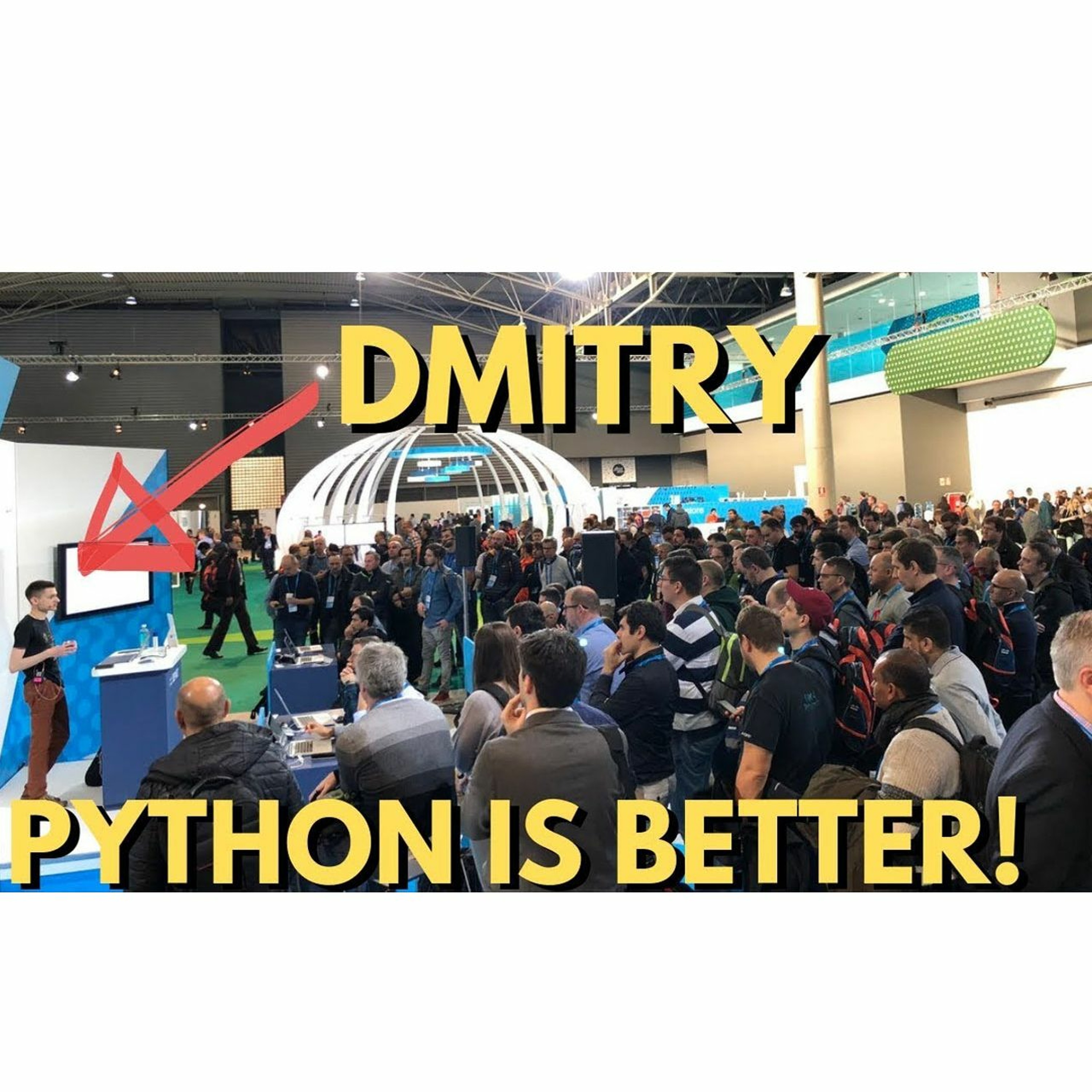 cover of episode #15: Why is Python better than Ansible? What is Nornir? Is AI important? Dmitry shares his views!