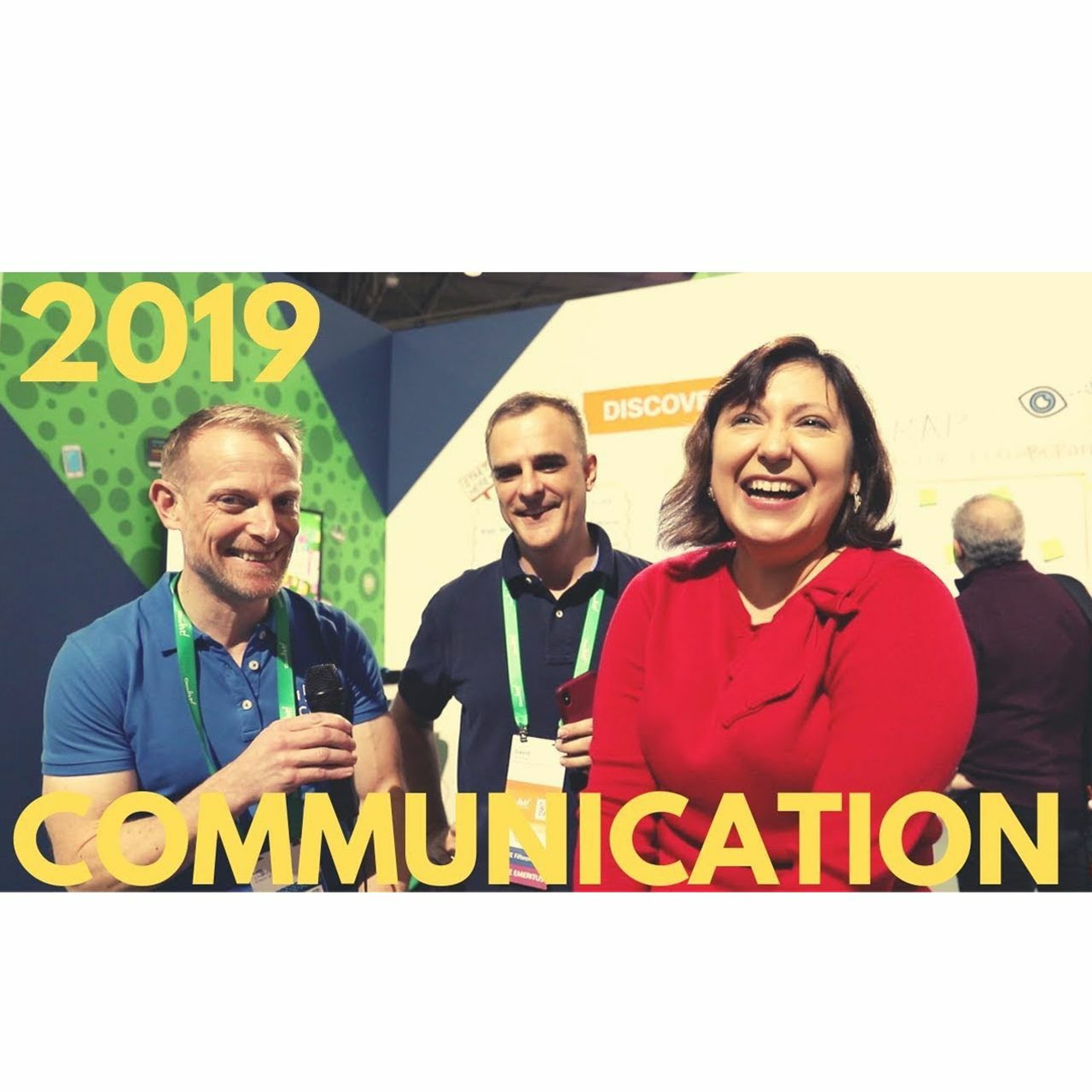 cover of episode #18: Want to make contacts and get ahead? Learn to write, communicate and use social media.