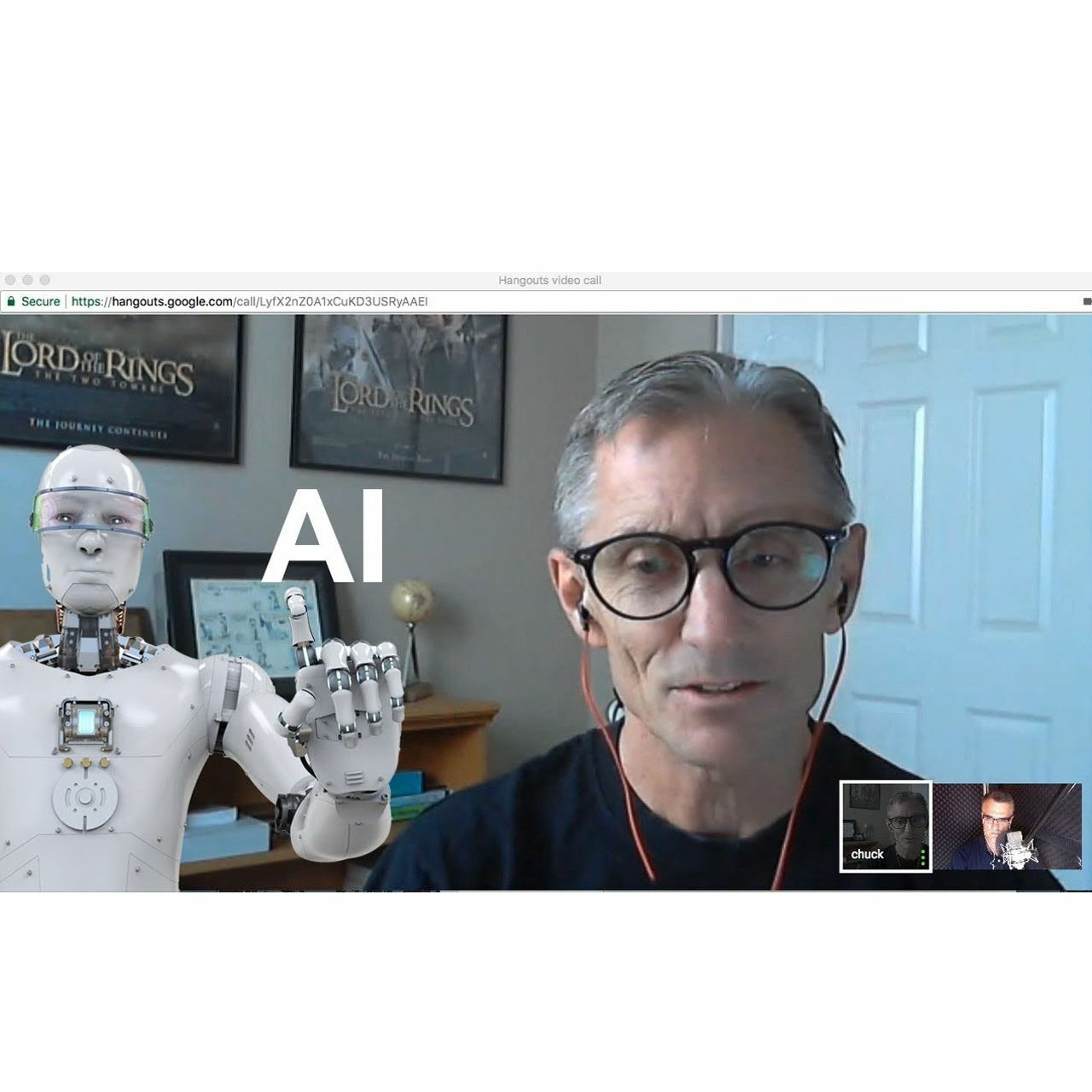 cover of episode #24: AI - take our jobs? Do network engineers need to become programmers? Study computer science?
