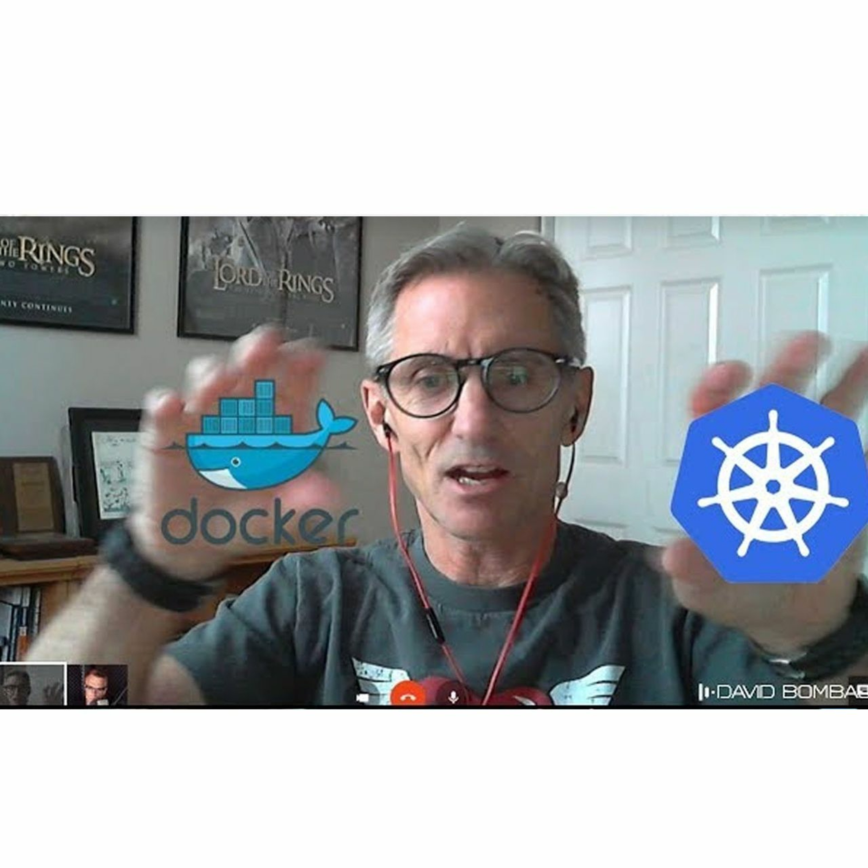 cover of episode #26: What is NFV, SDN, Virtual Networks, Docker, Kubernetes and Overlay Networks?