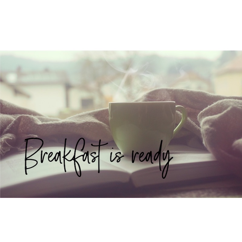 ڊائون لو Breakfast Is Ready