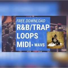 10. Offset - Tats On My Face (9 FREE Out 50 R&B and Trap Loops)(Wav + Midi)