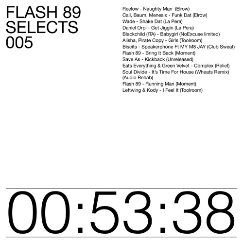 Flash Selects - EP.005 (May 2019)