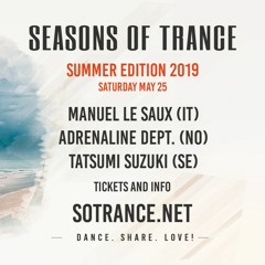Manuel Le Saux Live At Seasons Of Trance - Oslo - Norway