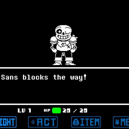 UNDERSWAP - Sans Fight