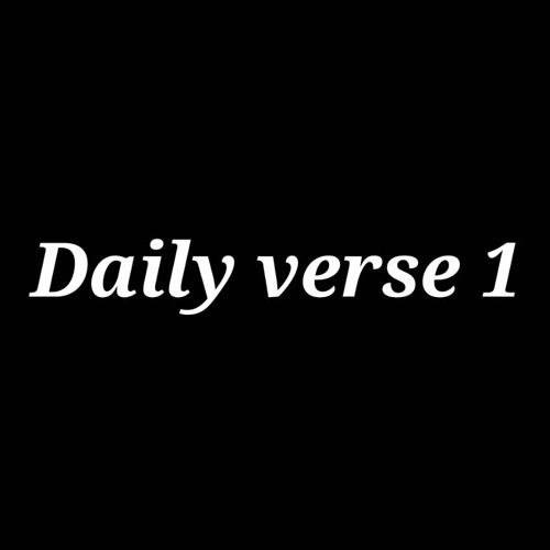 Daily Verse 1