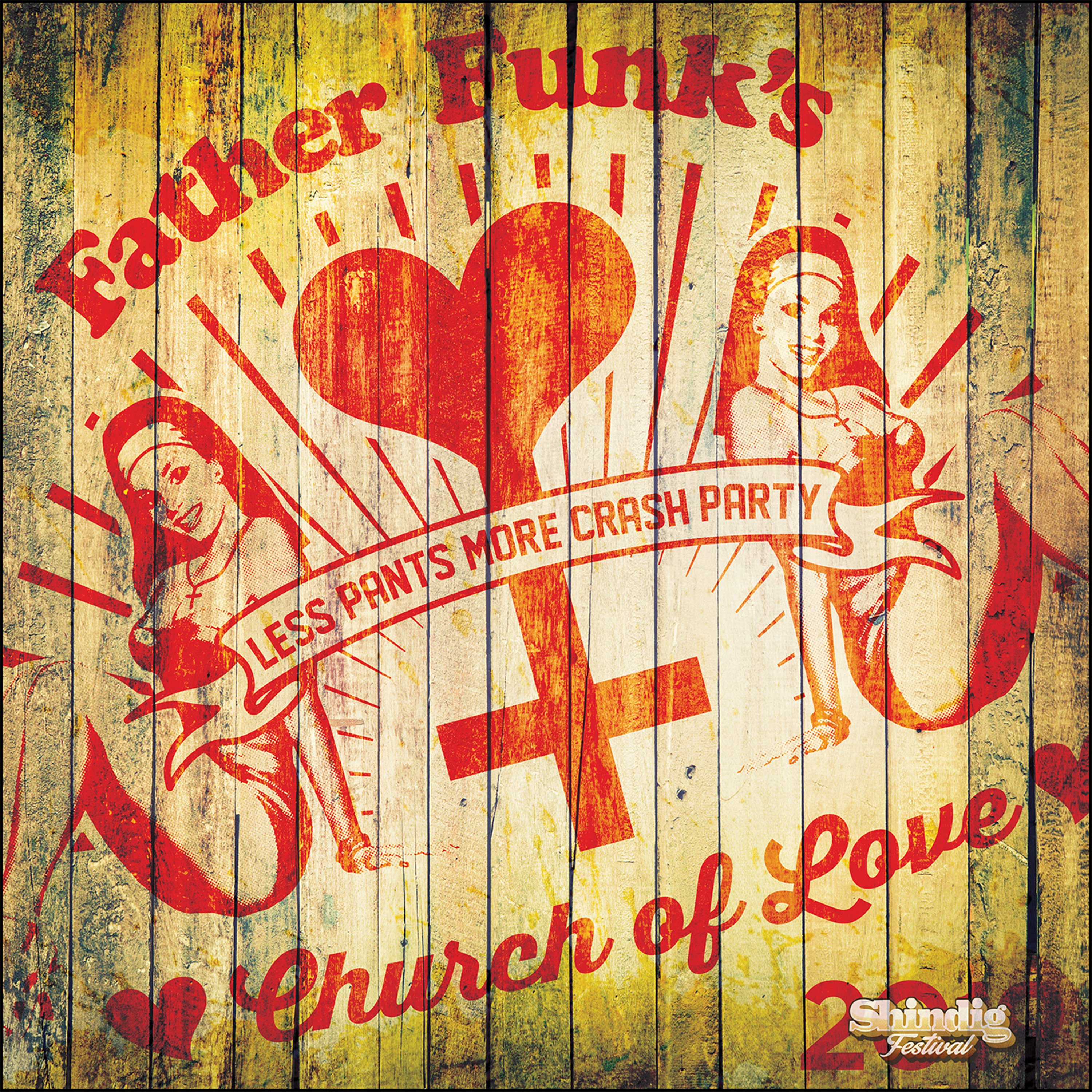 Crash Party At The Church Of Love (Shindig Weekender 2019 Mix) episode artwork