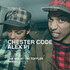 Live @ the Toffler 04/05/19 - Chester Code & Alex Pi (RULEX DJ Set) - Part 1