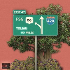 Flying Saucer Gang feat. OG Version - Toliau Cypher (Prod. by 335d)